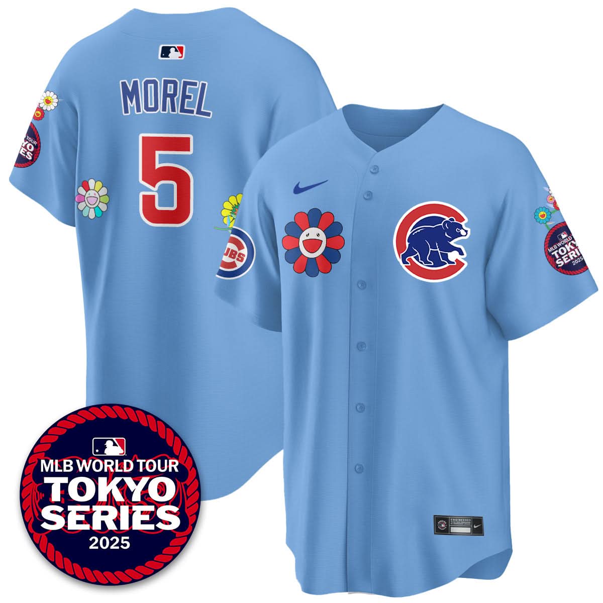 CC Tokyo Series 2025 Vapor Premier Limited Jersey - Stitched