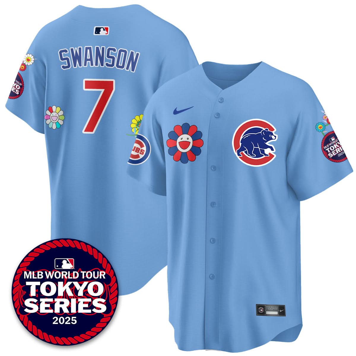 CC Tokyo Series 2025 Vapor Premier Limited Jersey - Stitched