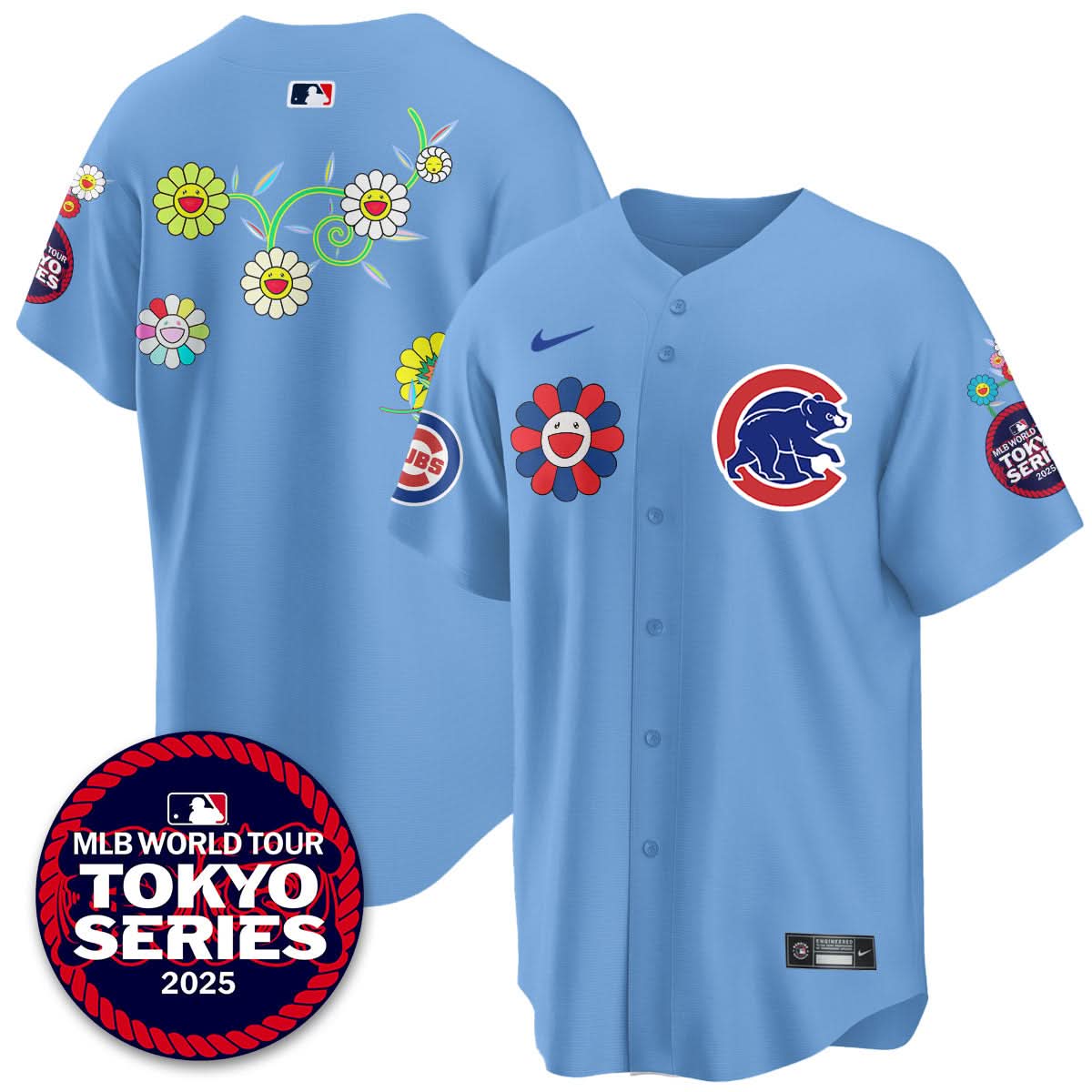 CC Tokyo Series 2025 Vapor Premier Limited Jersey - Stitched