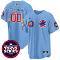 CC Tokyo Series 2025 Vapor Premier Limited  Custom Jersey - Stitched