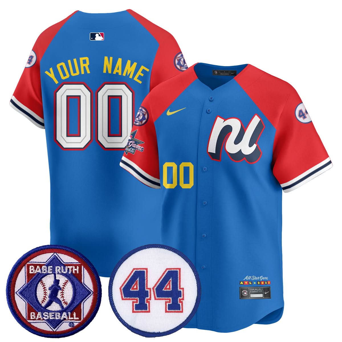 National League 2025 MLB All-Star Custom Jersey - Stitched