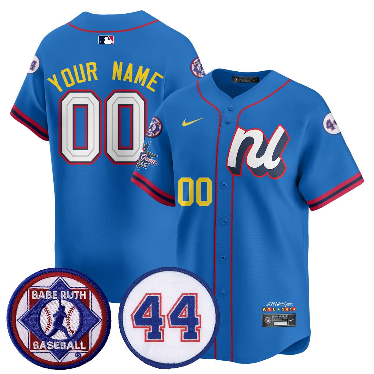 National League 2025 MLB All-Star Custom Jersey - Stitched