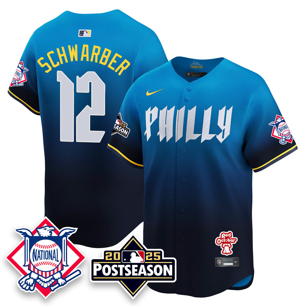 PP 2025 Postseason Jersey - Stitched