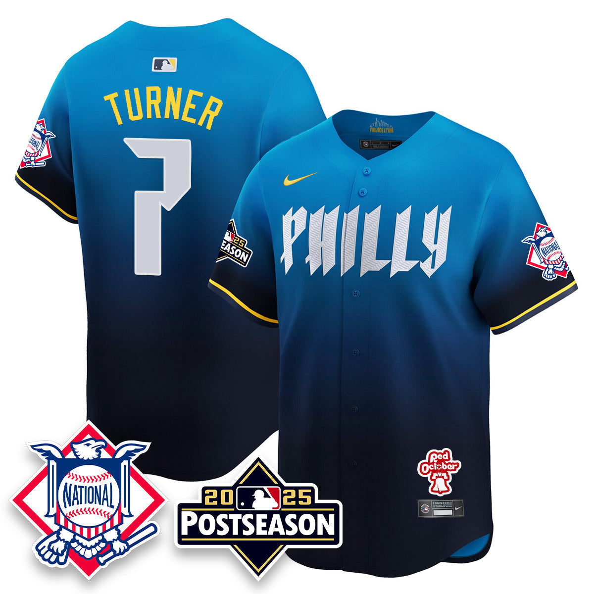 PP 2025 Postseason Jersey - Stitched