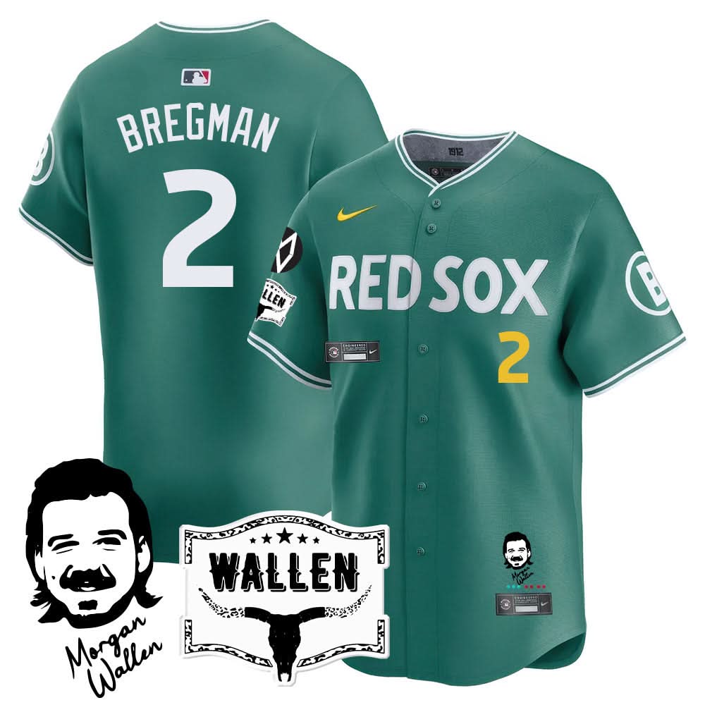 BRS Morgan Wallen 2025 Jersey - Stitched