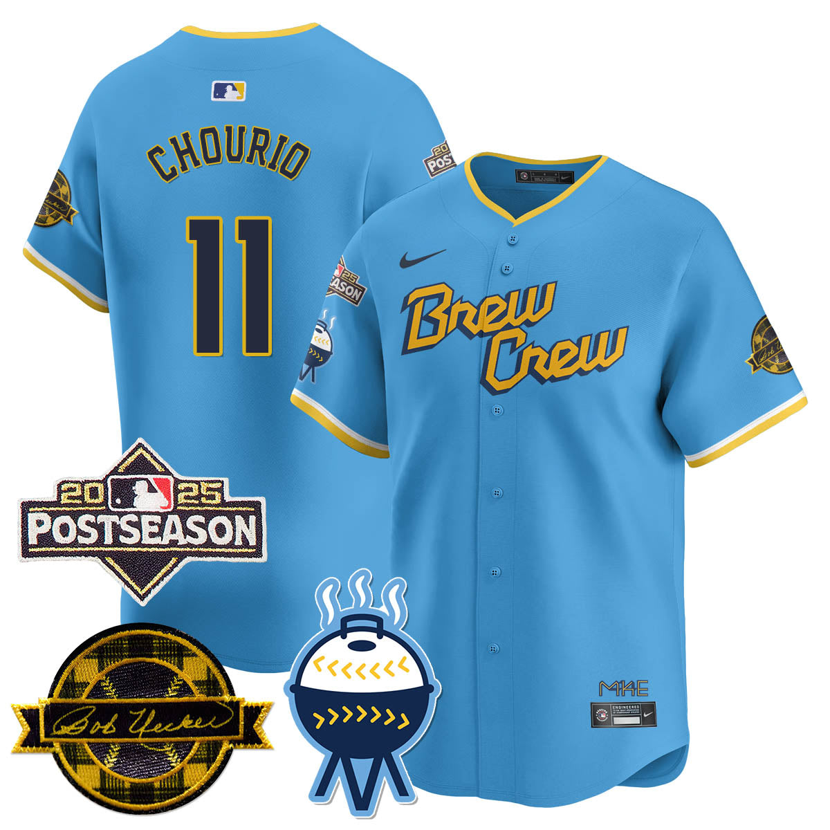 MB 2025 Postseason Jersey - Stitched