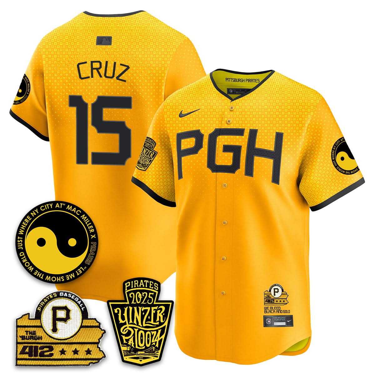 PP Yinzerpalooza 2025 Limited Jersey - Stitched