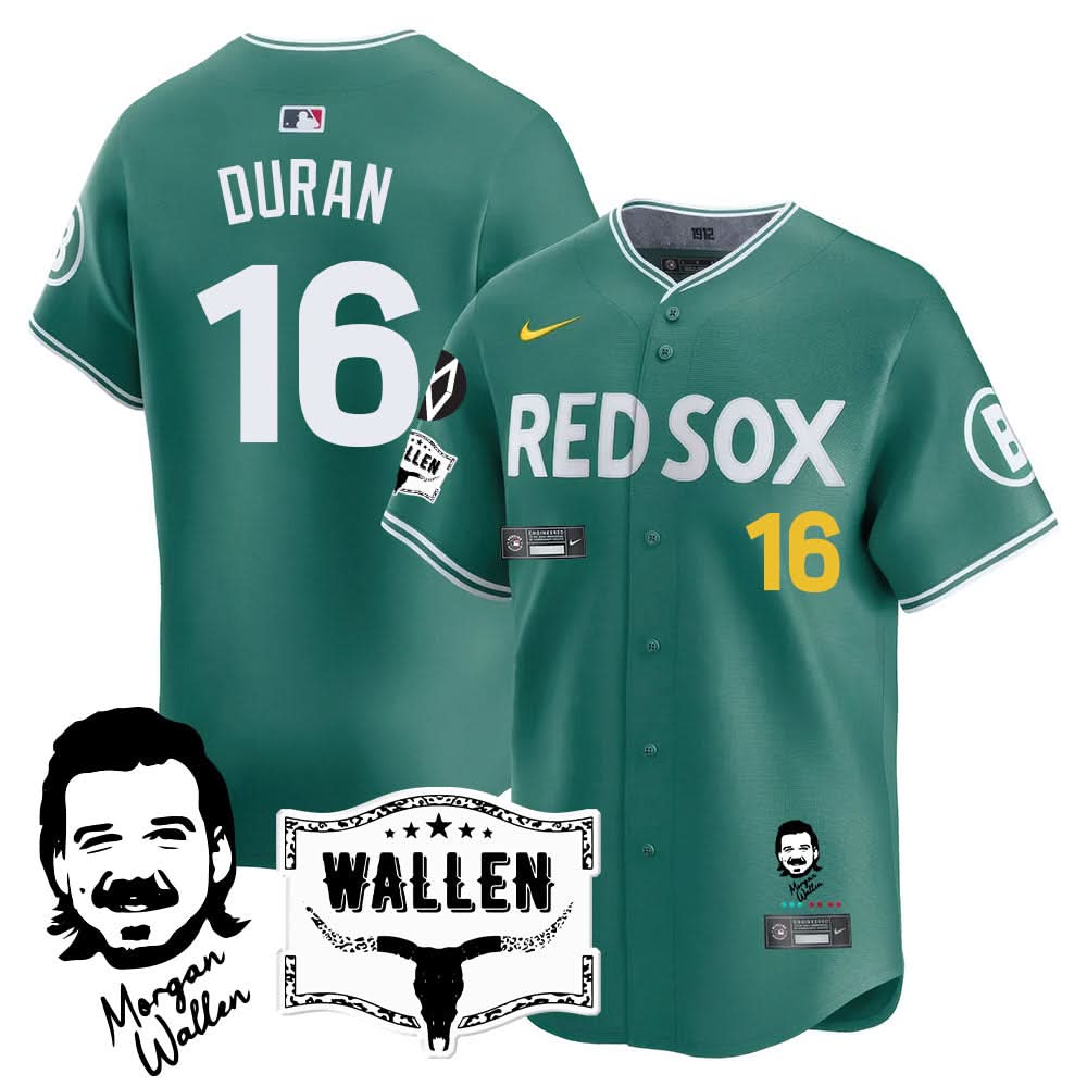 BRS Morgan Wallen 2025 Jersey - Stitched
