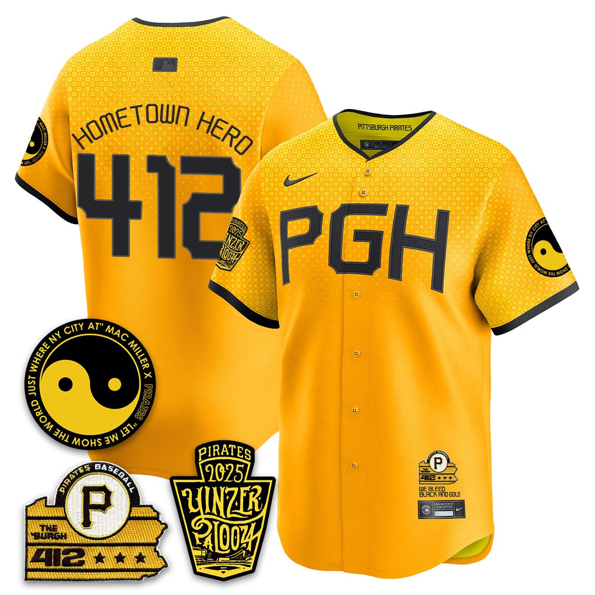 PP Yinzerpalooza 2025 Limited Jersey - Stitched