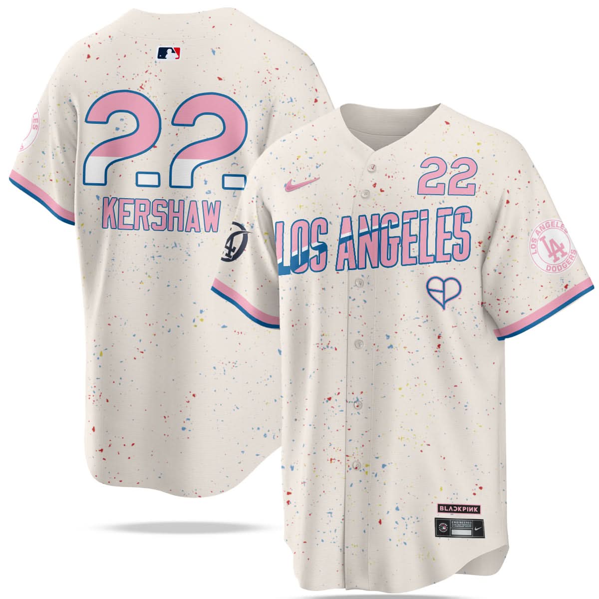 LAD  2025 Limited Jersey - Stitched