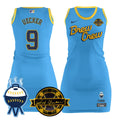 MB Limited Jersey Dress - Bob Uecker Patch - Stitched
