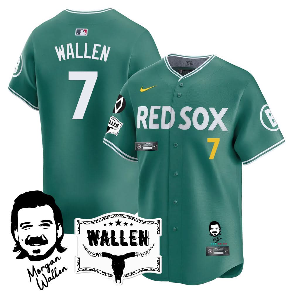 BRS Morgan Wallen 2025 Jersey - Stitched
