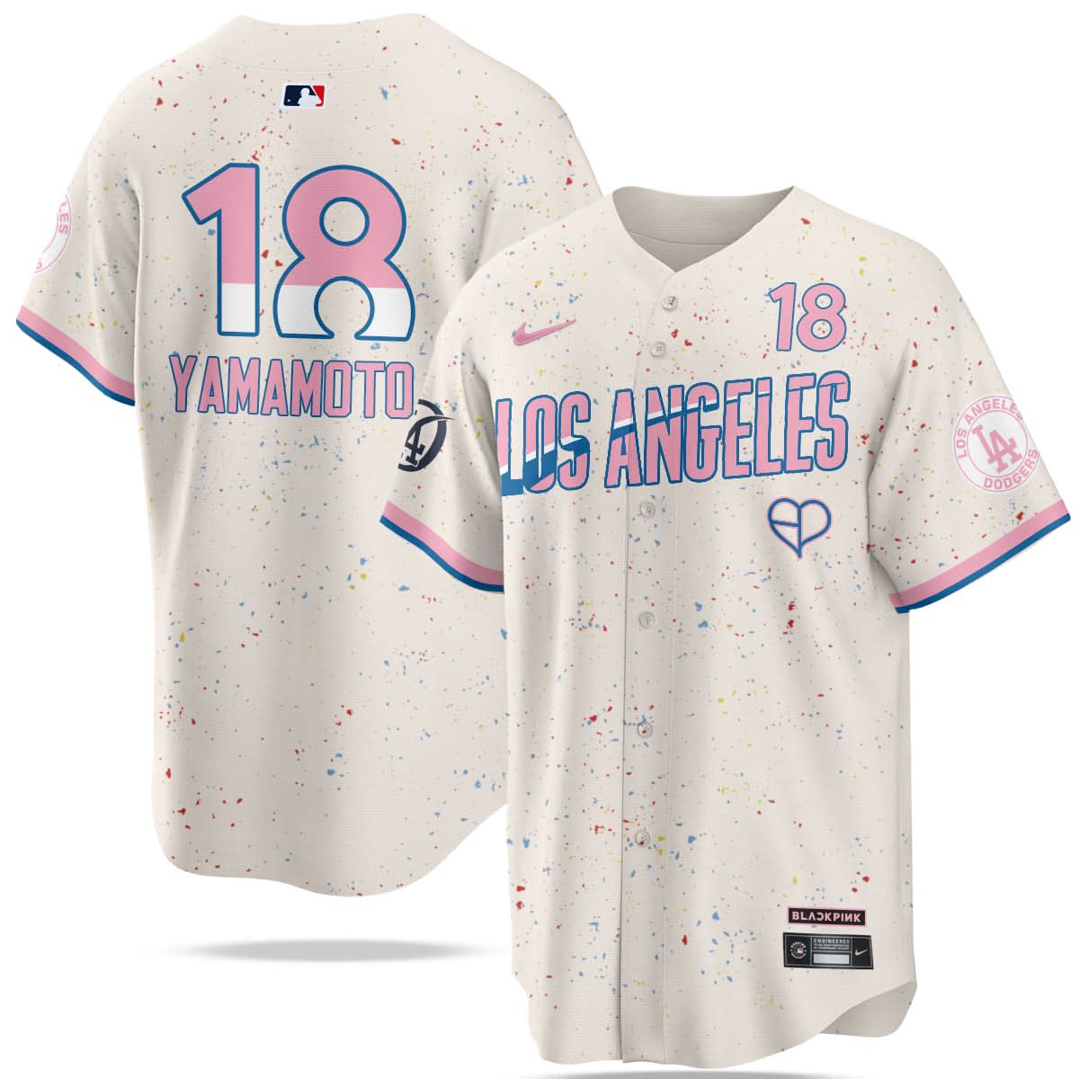 LAD  2025 Limited Jersey - Stitched