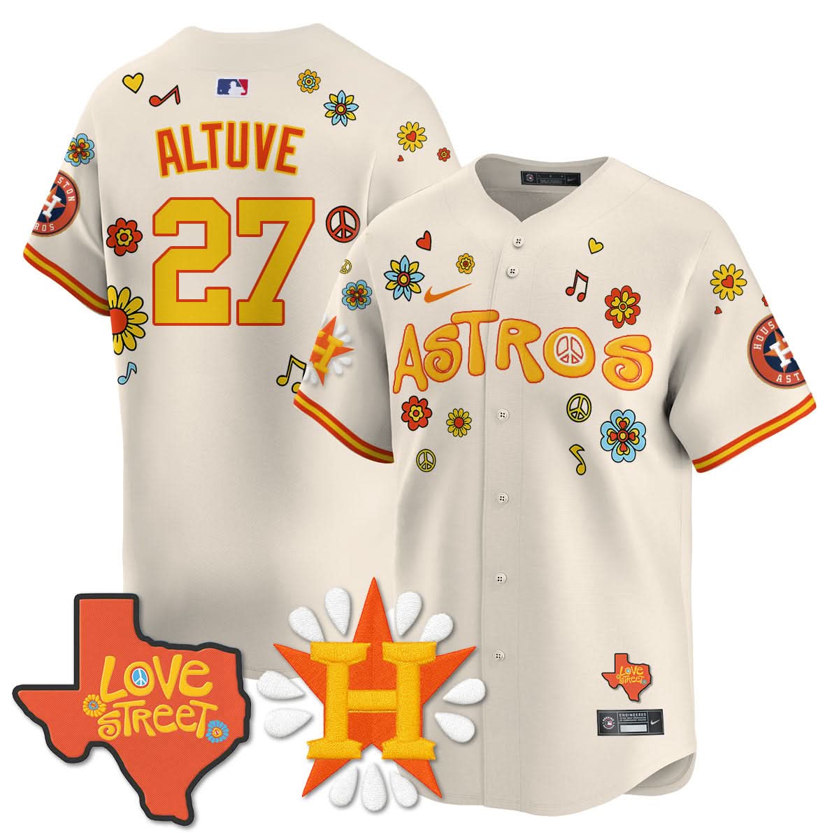 HA "Love Street" Limited Jersey - Stitched