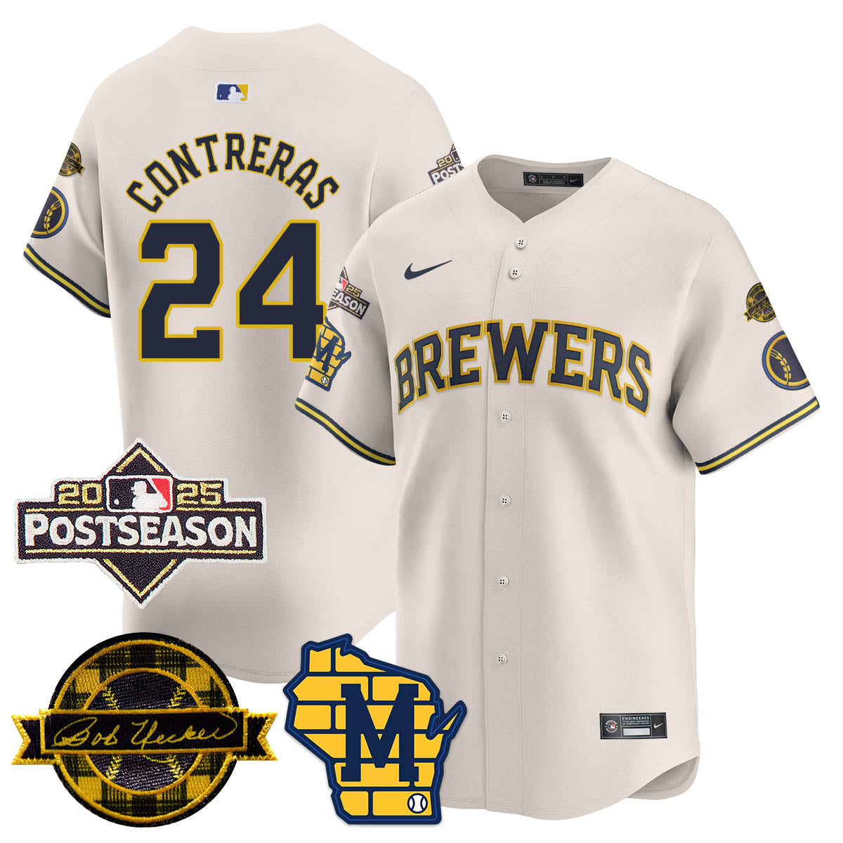 MB 2025 Postseason Jersey - Stitched