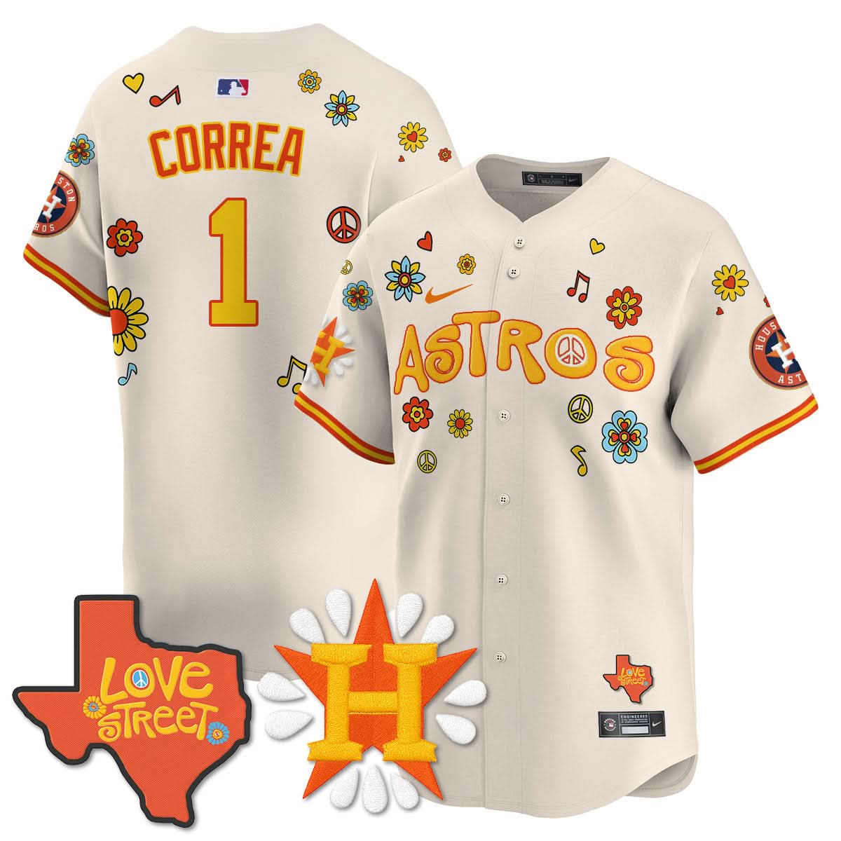 HA "Love Street" Limited Jersey - Stitched