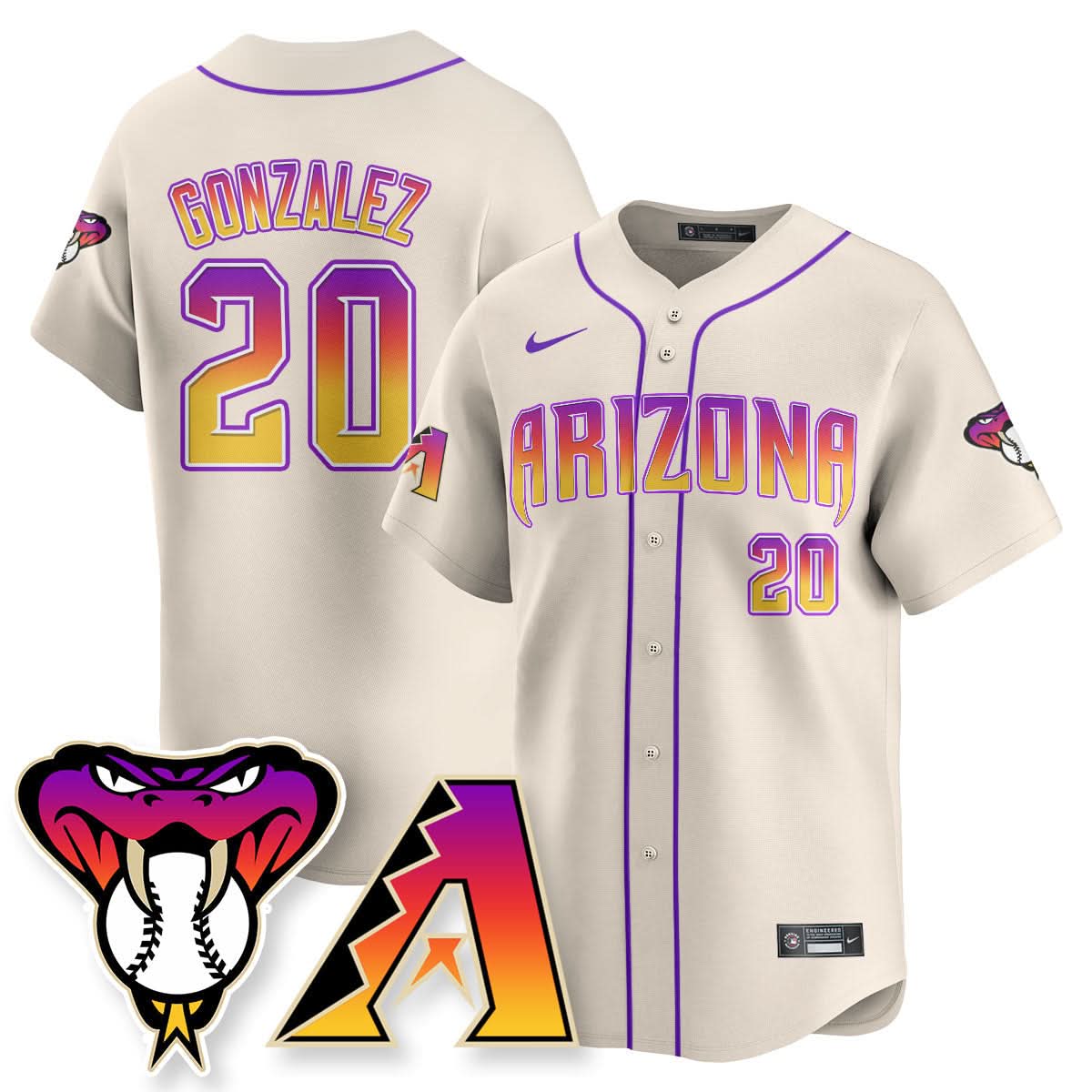 AD 2025 City Connect Concept Jersey - Stitched