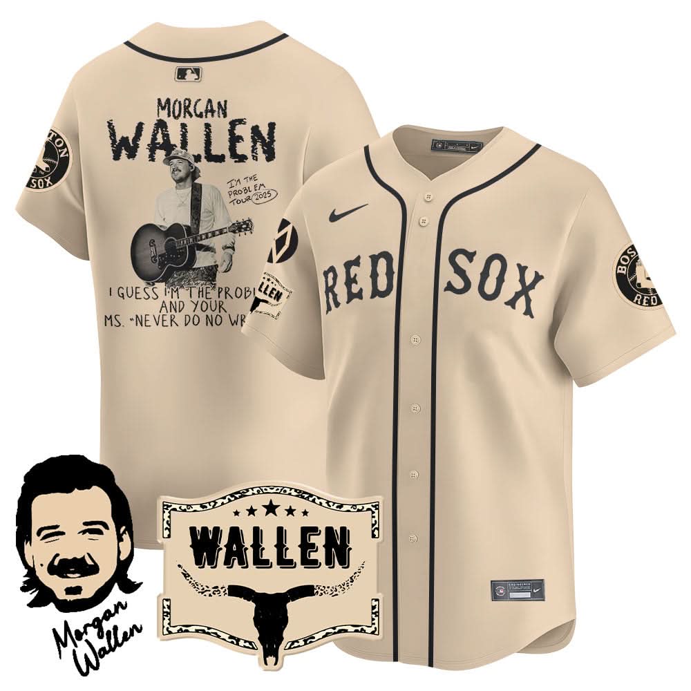 BRS Morgan Wallen 2025 Jersey - Stitched
