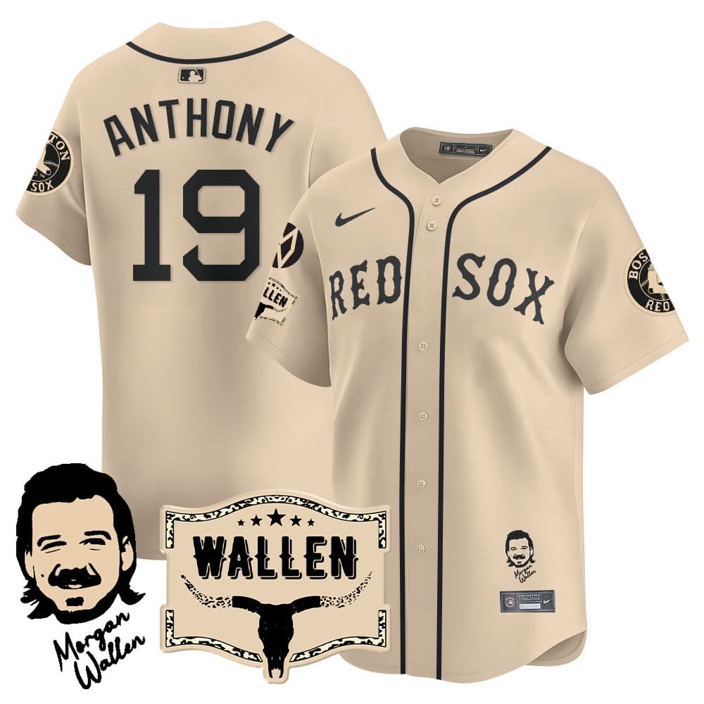 BRS Morgan Wallen 2025 Jersey - Stitched