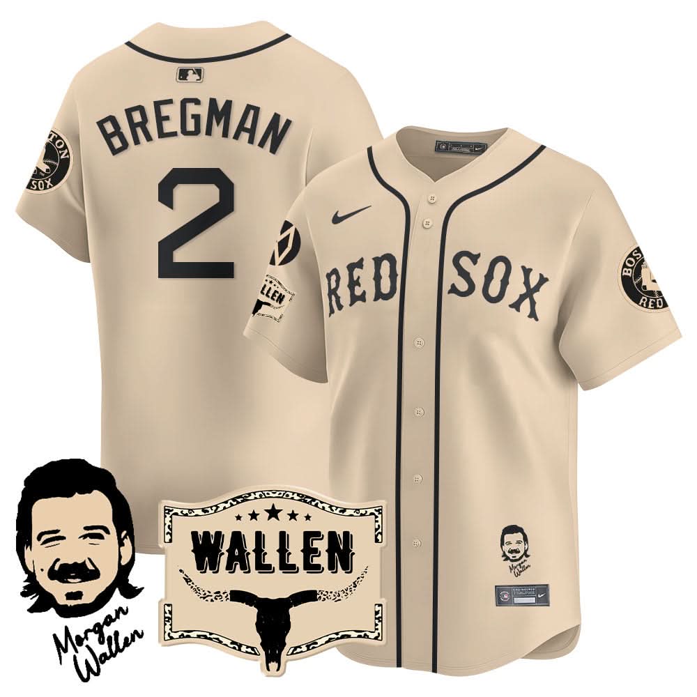 BRS Morgan Wallen 2025 Jersey - Stitched