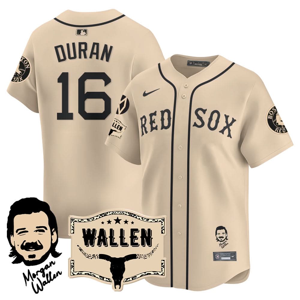 BRS Morgan Wallen 2025 Jersey - Stitched