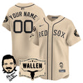 BRS Morgan Wallen 2025 Custom Jersey - Stitched