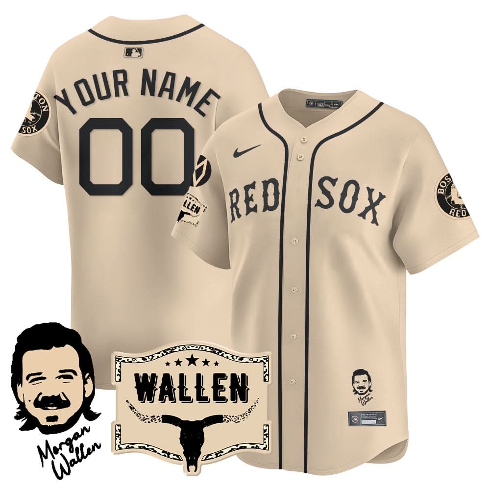 BRS Morgan Wallen 2025 Custom Jersey - Stitched