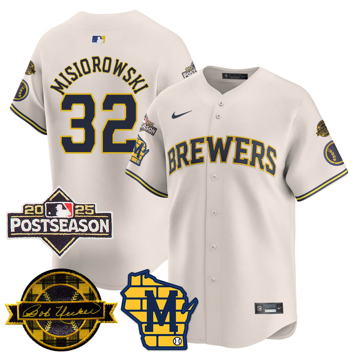 MB 2025 Postseason Jersey - Stitched