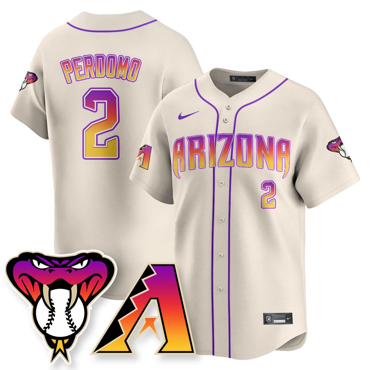 AD 2025 City Connect Concept Jersey - Stitched