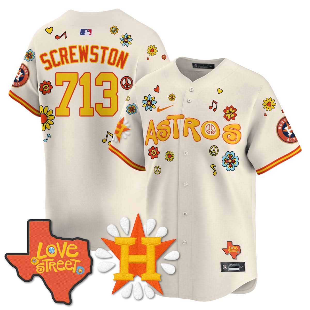 HA "Love Street" Limited Jersey - Stitched