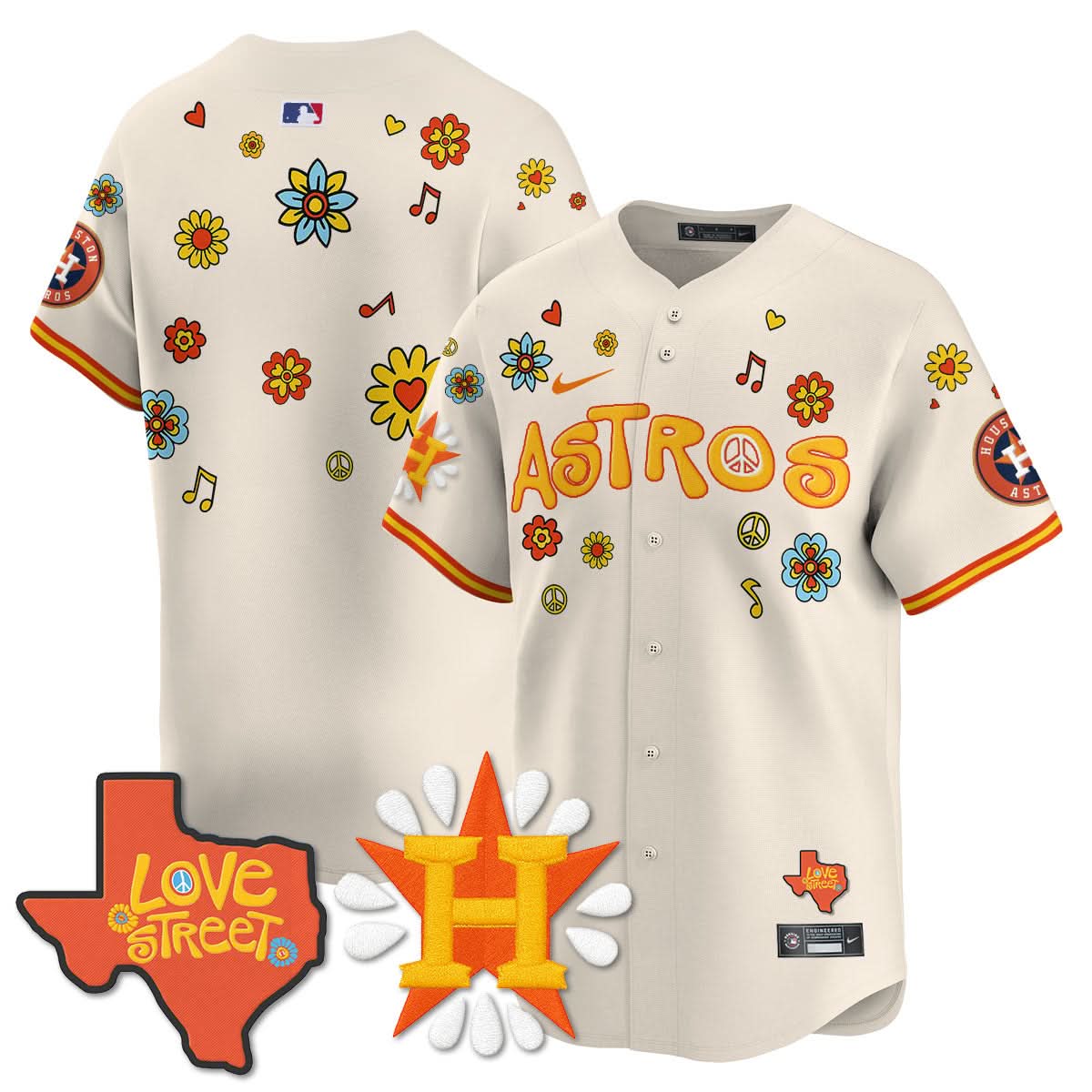 HA "Love Street" Limited Jersey - Stitched