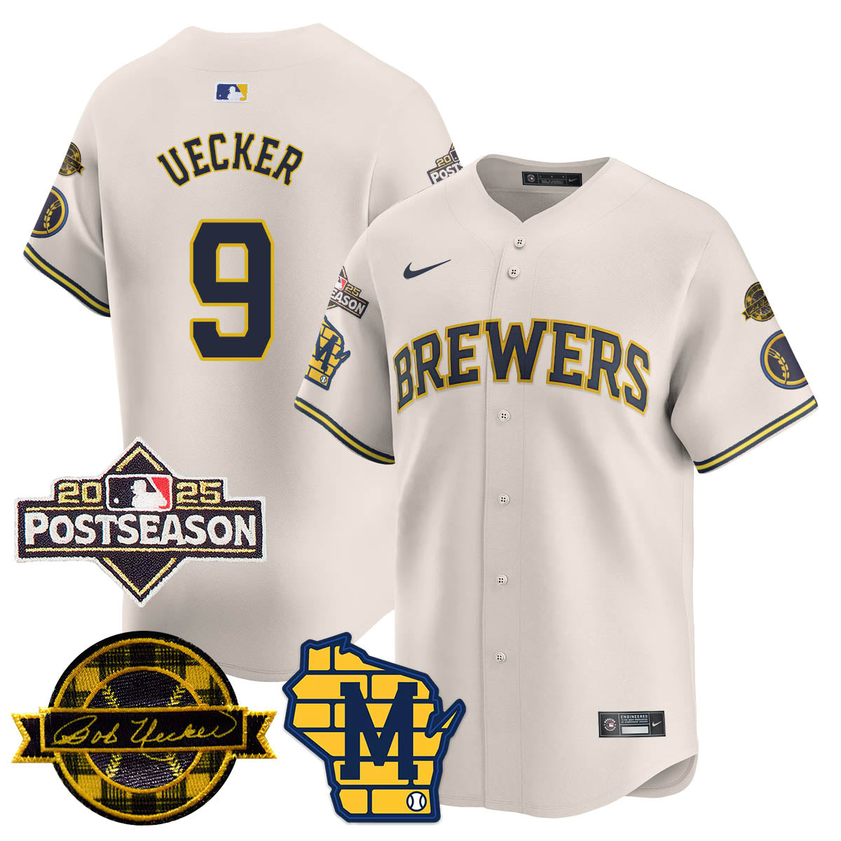 MB 2025 Postseason Jersey - Stitched