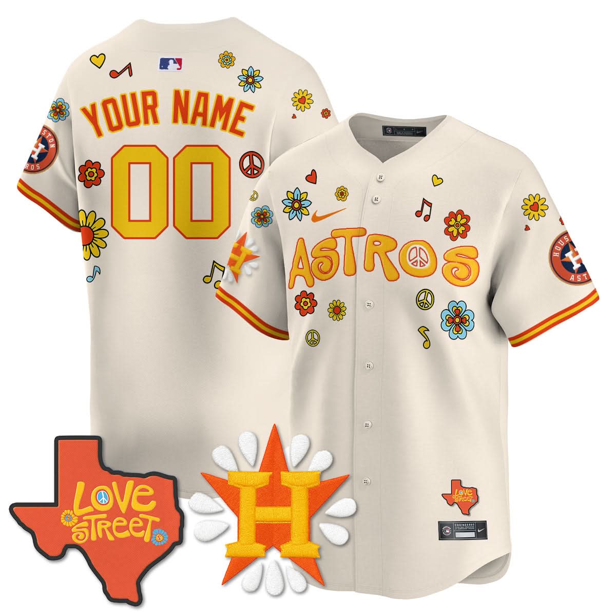 HA "Love Street" Limited Custom Jersey - Stitched