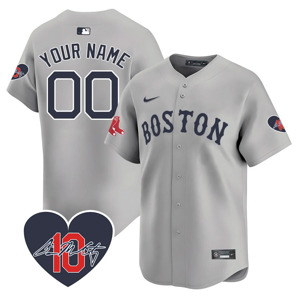 BRS Custom Jersey - Memorial Patch - Stitched