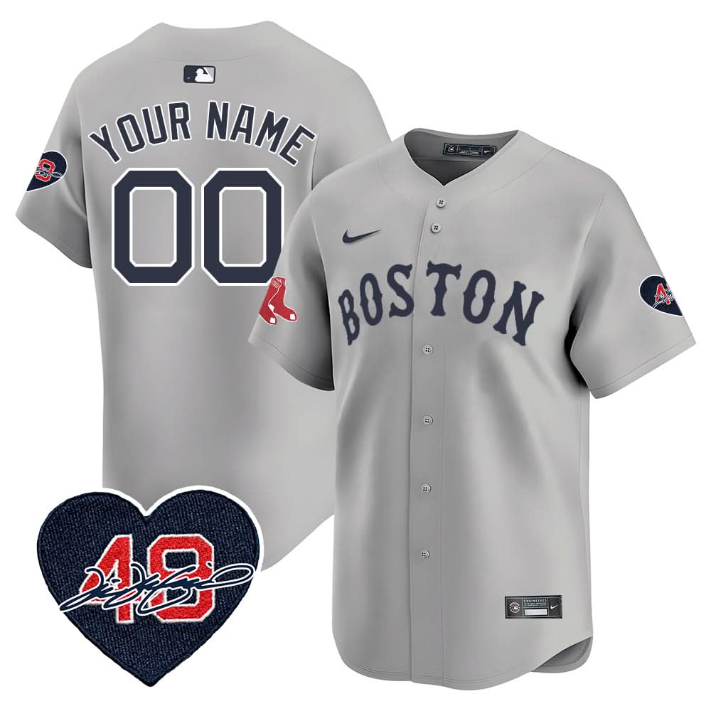 BRS Custom Jersey - Memorial Patch - Stitched