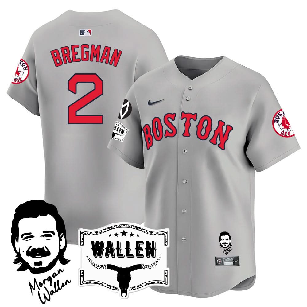 BRS Morgan Wallen 2025 Jersey - Stitched