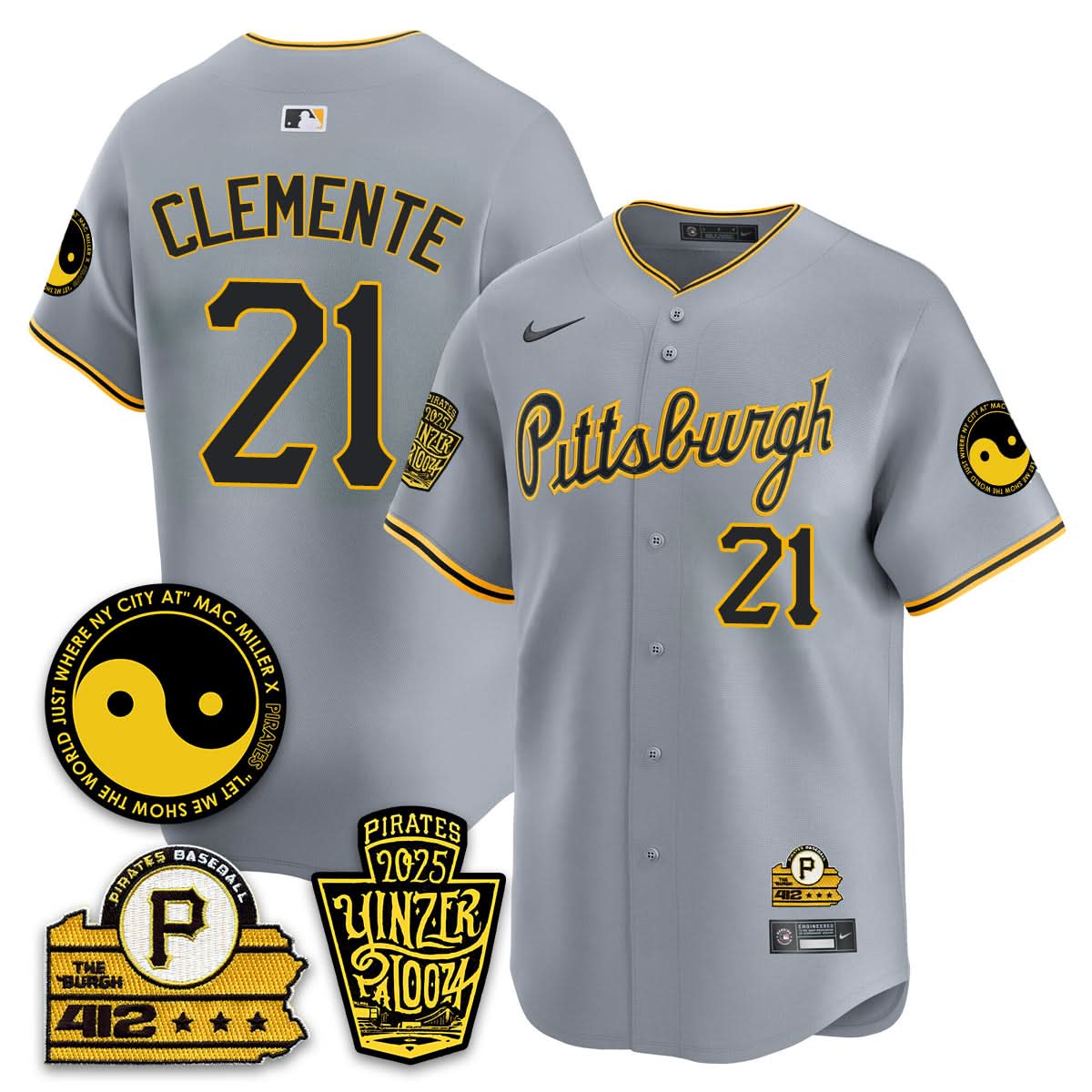 PP Yinzerpalooza 2025 Limited Jersey - Stitched
