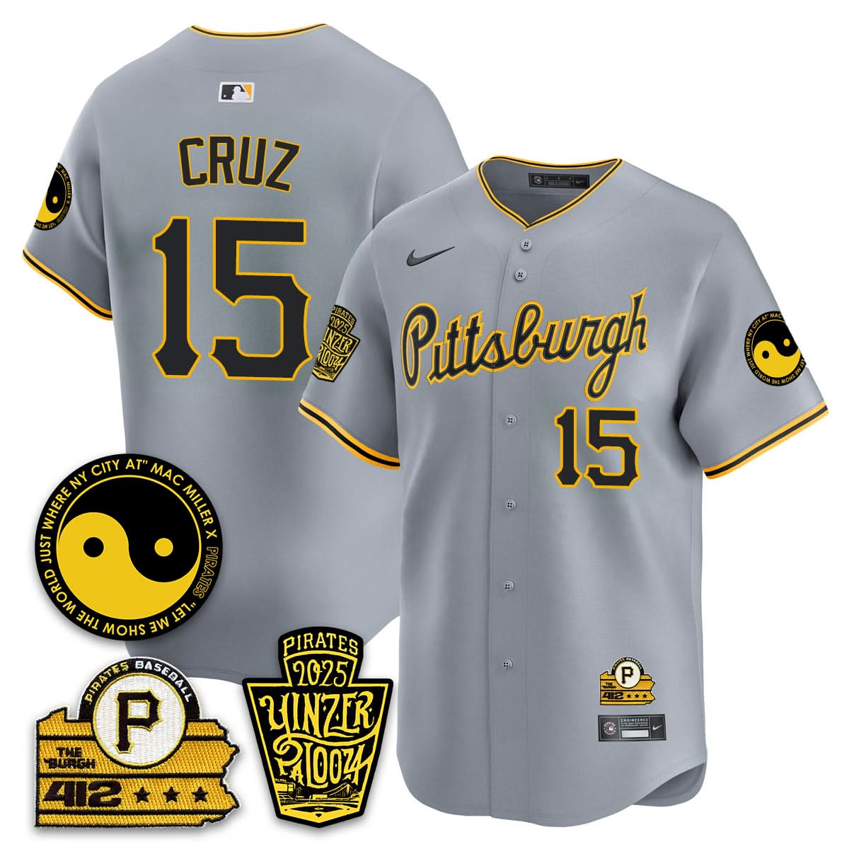 PP Yinzerpalooza 2025 Limited Jersey - Stitched