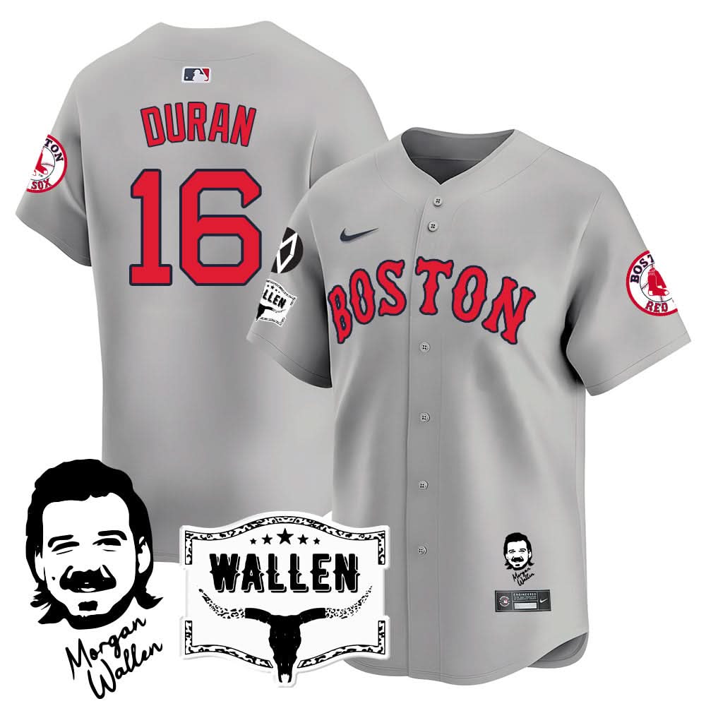 BRS Morgan Wallen 2025 Jersey - Stitched