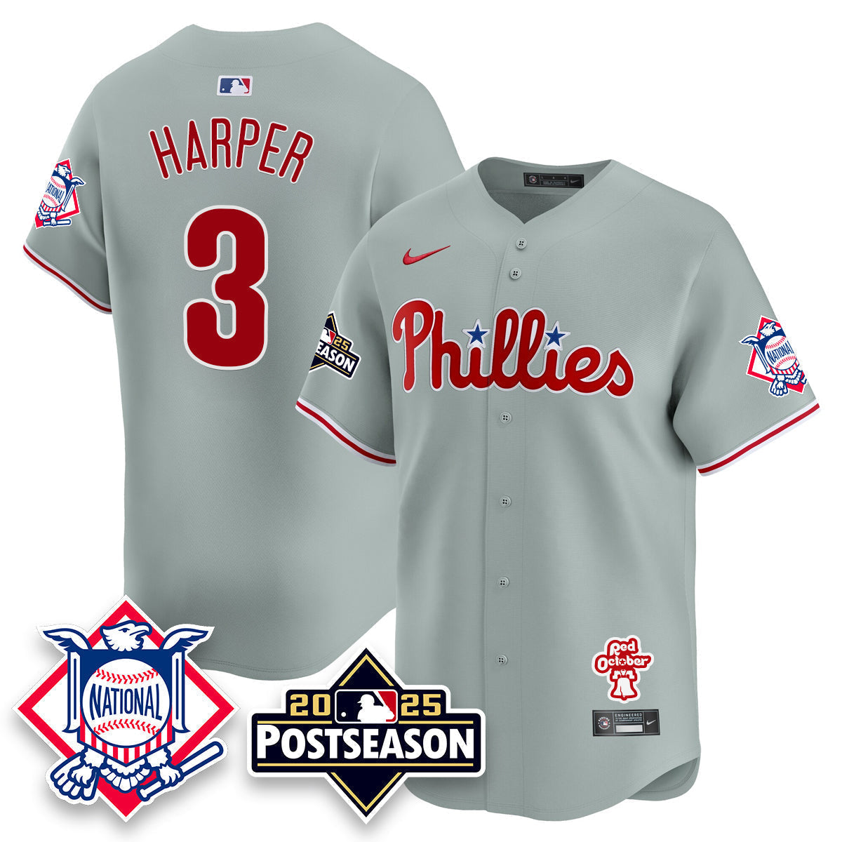PP 2025 Postseason Jersey - Stitched