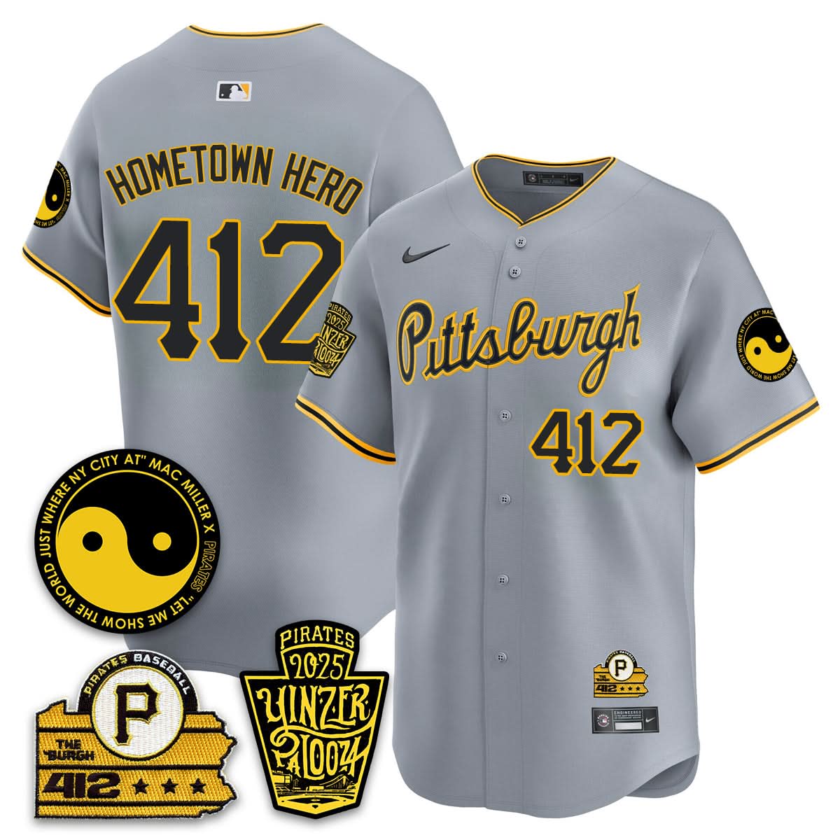 PP Yinzerpalooza 2025 Limited Jersey - Stitched