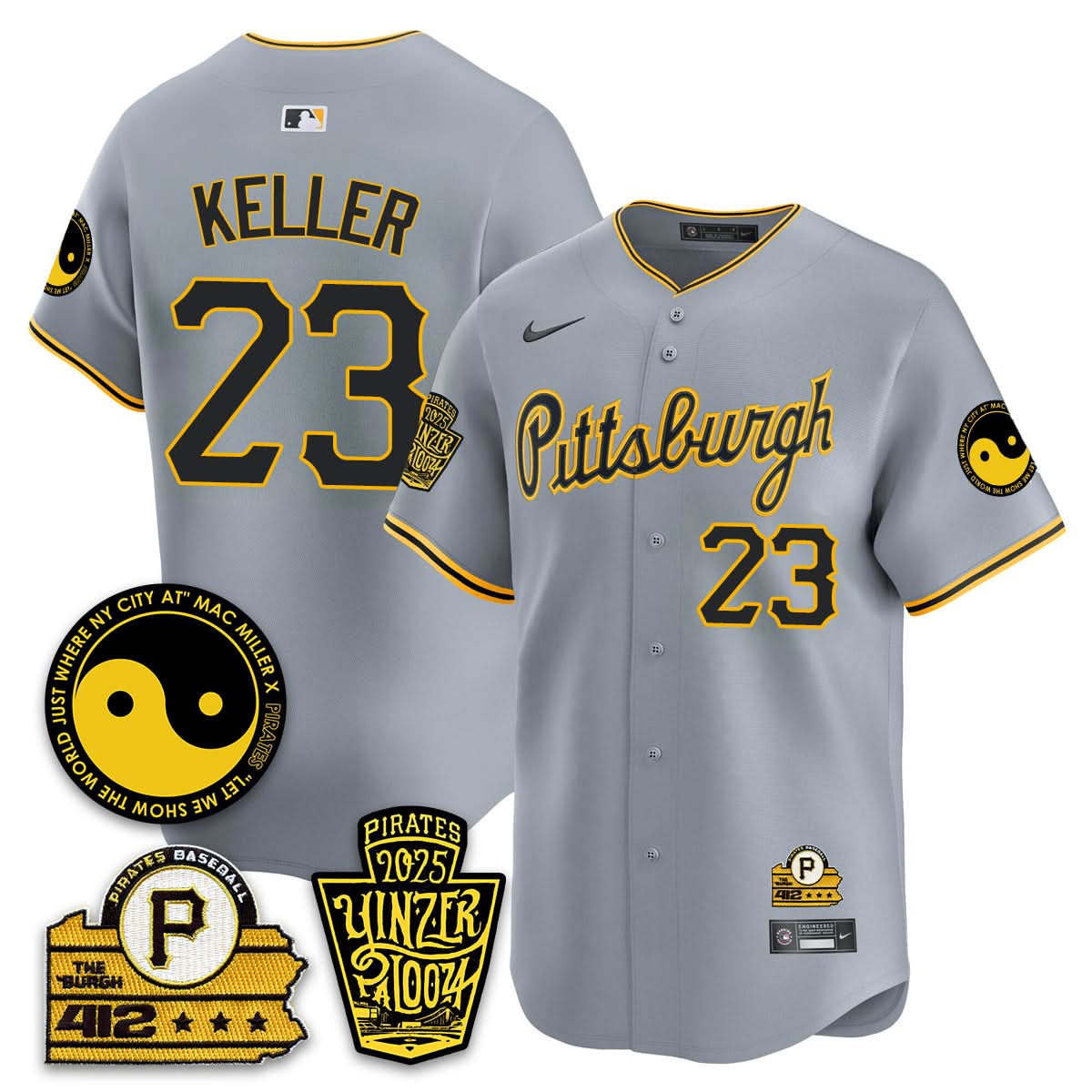 PP Yinzerpalooza 2025 Limited Jersey - Stitched
