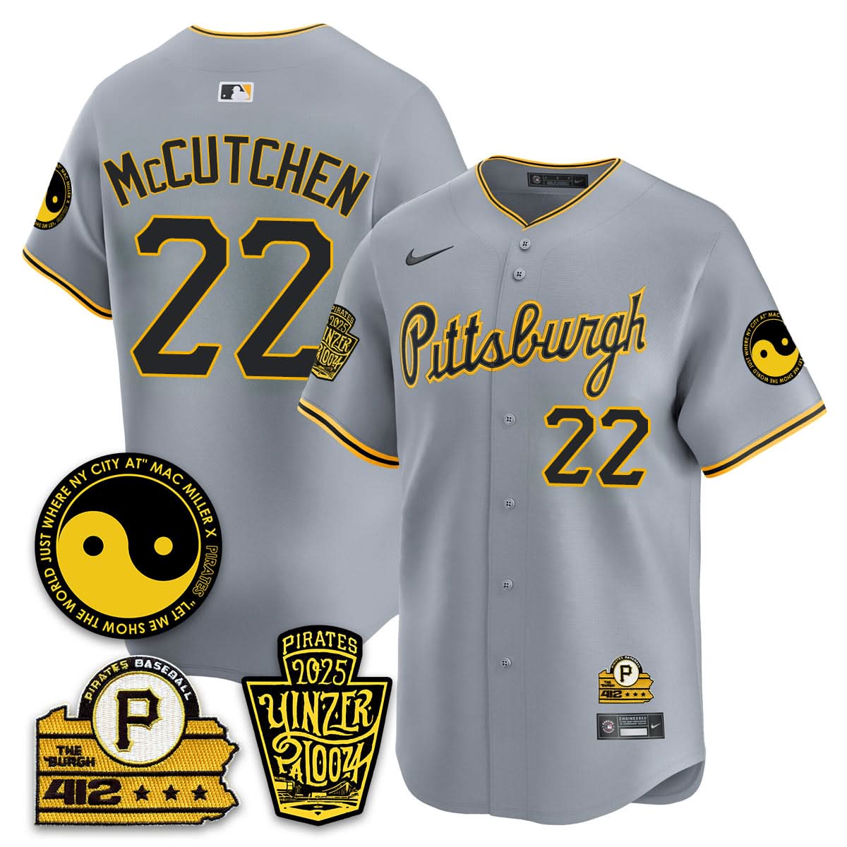 PP Yinzerpalooza 2025 Limited Jersey - Stitched