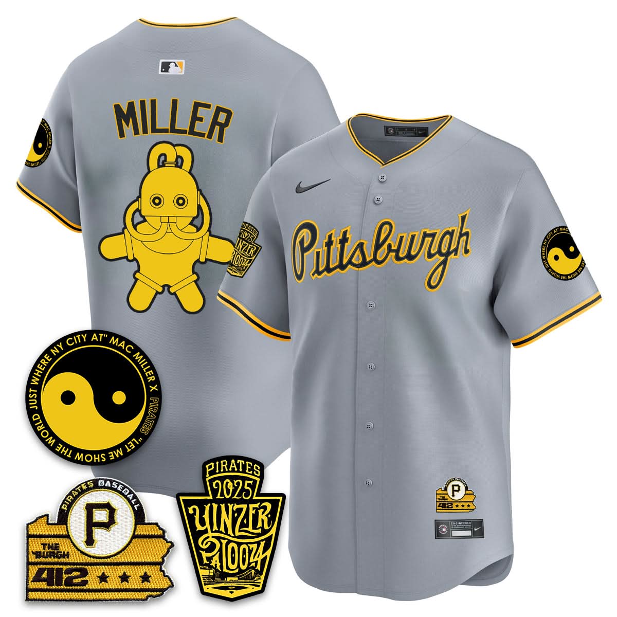 PP Yinzerpalooza 2025 Limited Jersey - Stitched
