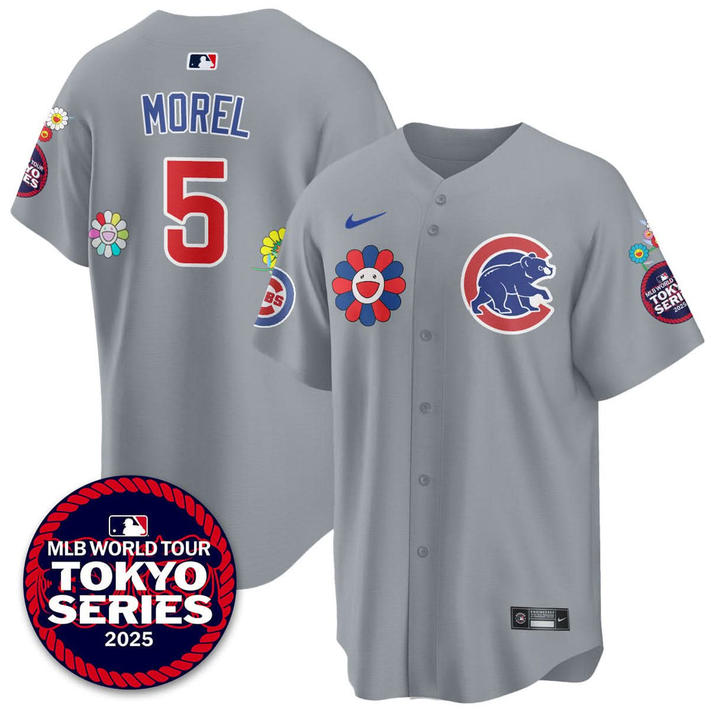 CC Tokyo Series 2025 Vapor Premier Limited Jersey - Stitched