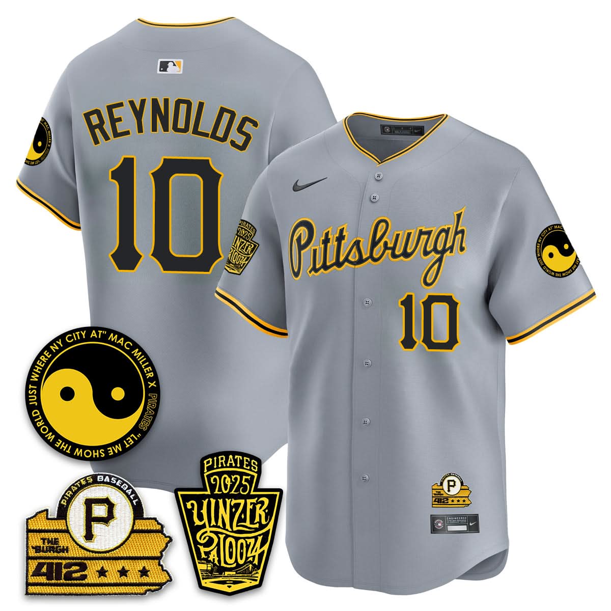 PP Yinzerpalooza 2025 Limited Jersey - Stitched