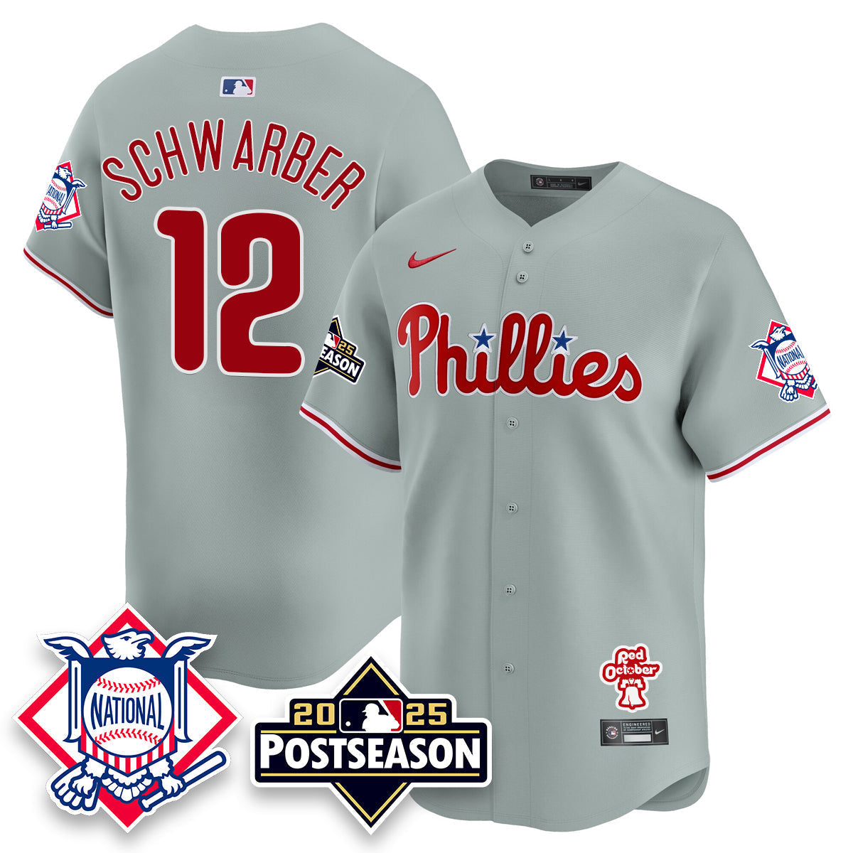 PP 2025 Postseason Jersey - Stitched
