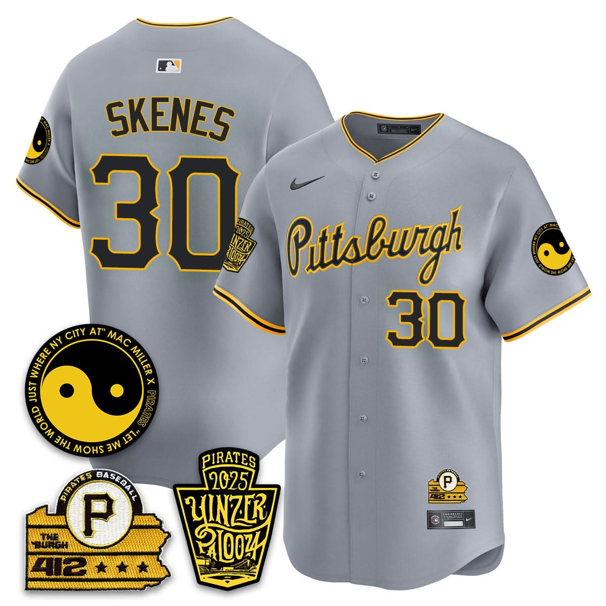 PP Yinzerpalooza 2025 Limited Jersey - Stitched