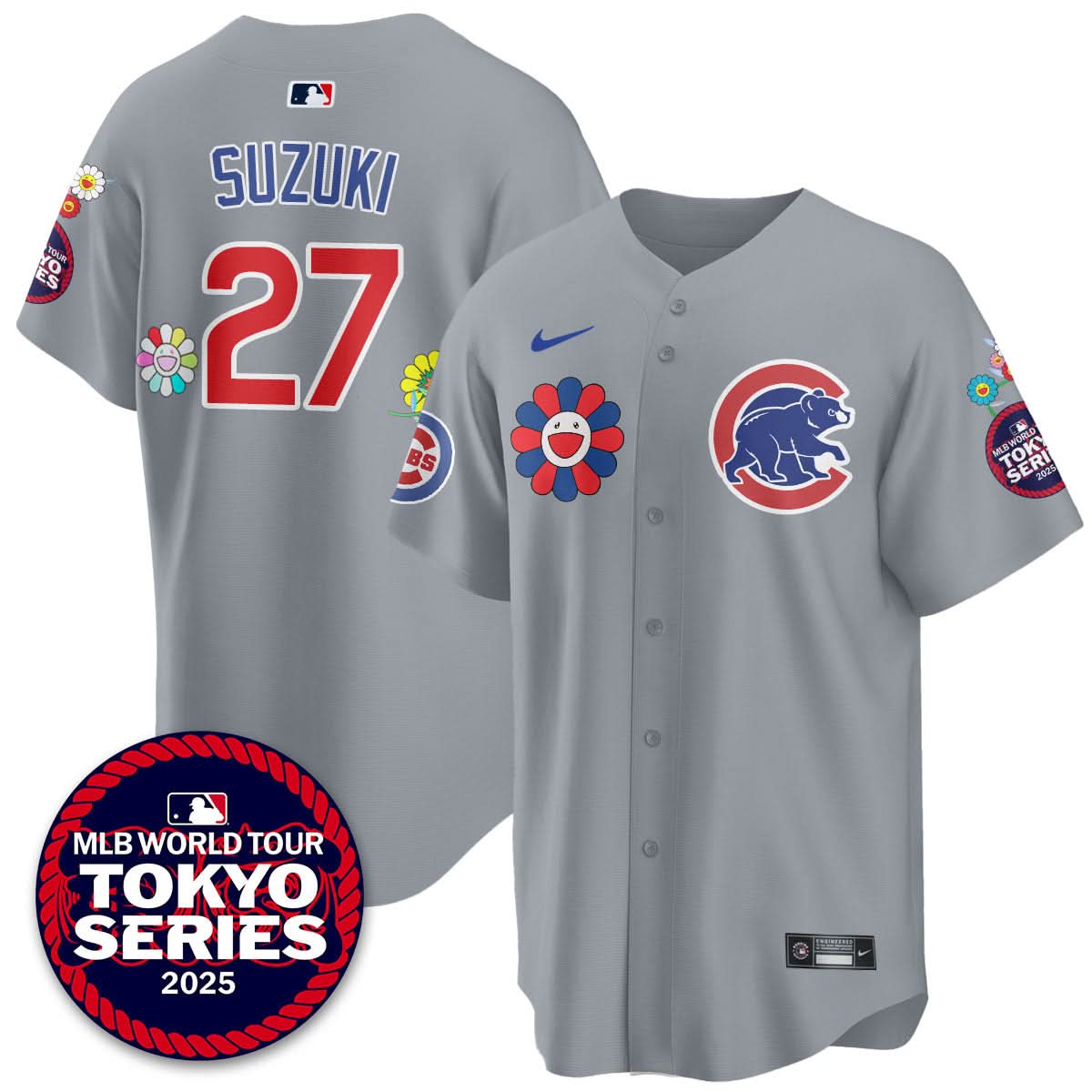 CC Tokyo Series 2025 Vapor Premier Limited Jersey - Stitched