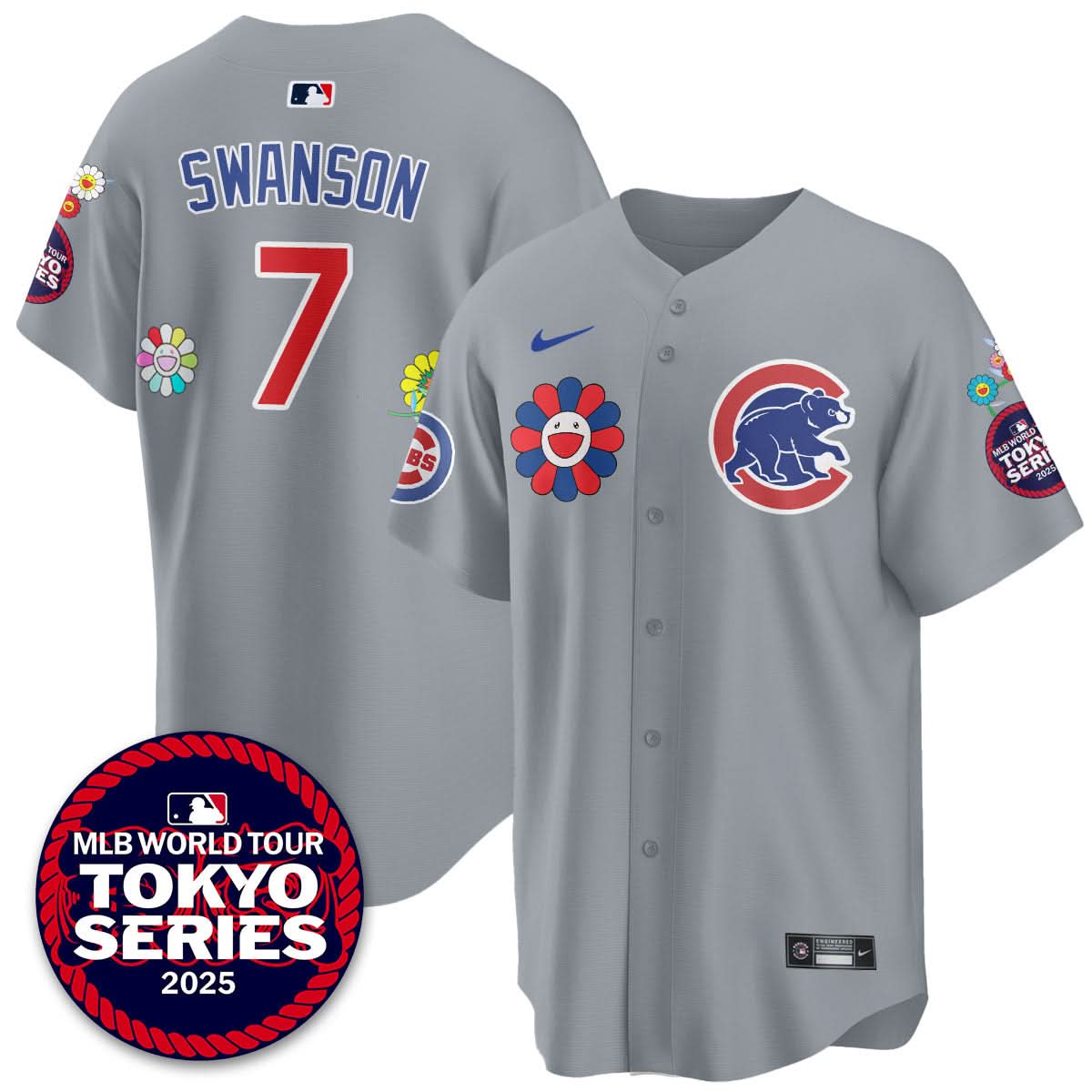 CC Tokyo Series 2025 Vapor Premier Limited Jersey - Stitched